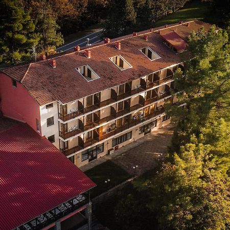 Milionis Forest Hotel Grevena Dış mekan fotoğraf