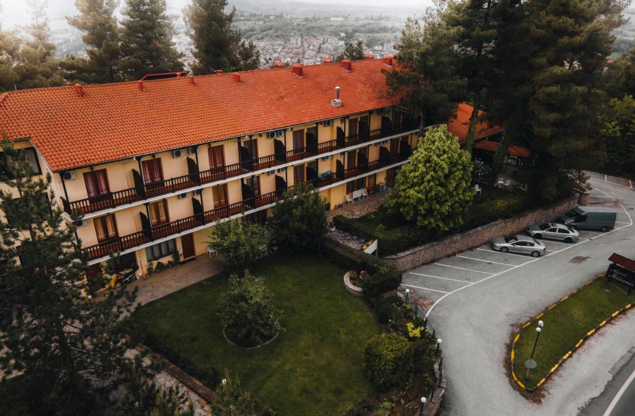 Milionis Forest Hotel Grevena Dış mekan fotoğraf